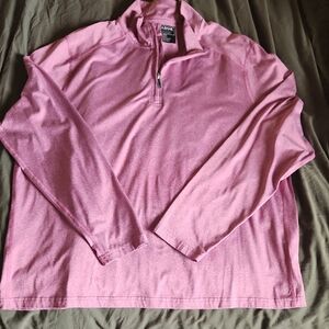 Jos. A. Bank Men's Mauve Zip-Up Sweater